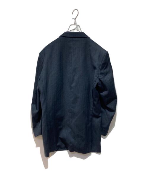 Yves Saint Laurent pour homme（イヴサンローラン プールオム）Yves Saint Laurent pour homme (イヴサンローラン プールオム) テーラードジャケット ネイビー サイズ:表記無しの古着・服飾アイテム