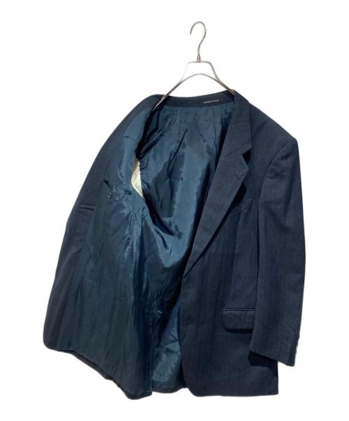 Yves Saint Laurent pour homme（イヴサンローラン プールオム）Yves Saint Laurent pour homme (イヴサンローラン プールオム) テーラードジャケット ネイビー サイズ:表記無しの古着・服飾アイテム