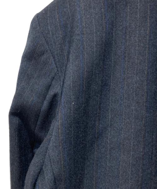 Yves Saint Laurent pour homme（イヴサンローラン プールオム）Yves Saint Laurent pour homme (イヴサンローラン プールオム) テーラードジャケット ネイビー サイズ:表記無しの古着・服飾アイテム