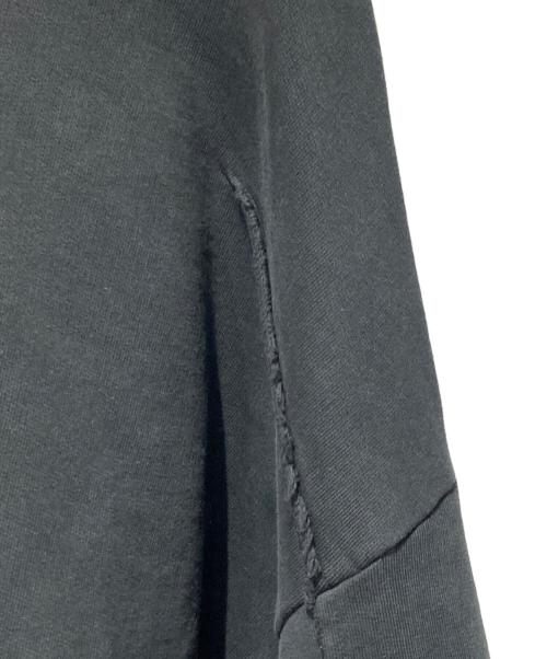 44 LABEL GROUP（フォーティーフォーレーベルグループ）44 LABEL GROUP (フォーティーフォーレーベルグループ) カットオフプリントパーカー ブラック サイズ:Lの古着・服飾アイテム