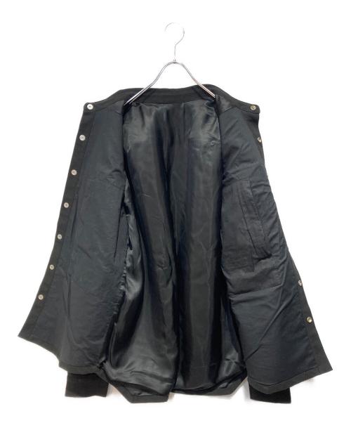 RICK OWENS（リックオウエンス）RICK OWENS (リックオウエンス) OUTER SHIRT ブラック サイズ:50の古着・服飾アイテム