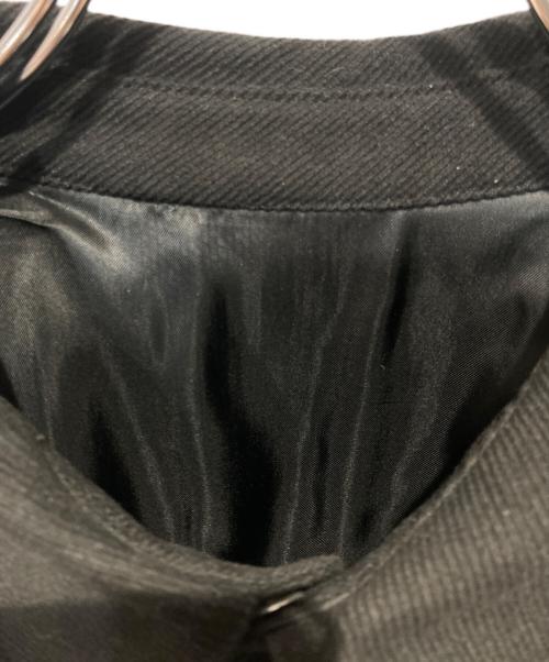 RICK OWENS（リックオウエンス）RICK OWENS (リックオウエンス) OUTER SHIRT ブラック サイズ:50の古着・服飾アイテム