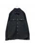 RICK OWENS（リックオウエンス）の古着「OUTER SHIRT」｜ブラック