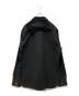 RICK OWENS (リックオウエンス) OUTER SHIRT ブラック サイズ:50：90000円