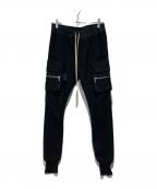 RICK OWENSリックオウエンス）の古着「MASTODON CARGO」｜ブラック