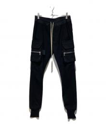 RICK OWENS（リックオウエンス）の古着「MASTODON CARGO」｜ブラック