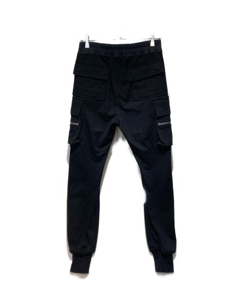 RICK OWENS（リックオウエンス）RICK OWENS (リックオウエンス) MASTODON CARGO ブラック サイズ:48の古着・服飾アイテム