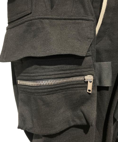 RICK OWENS（リックオウエンス）RICK OWENS (リックオウエンス) MASTODON CARGO ブラック サイズ:48の古着・服飾アイテム