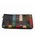 JAM HOME MADE (ジャムホームメイド) GLAM (グラム) GAUDY ZIP WALLET ブラック：16000円