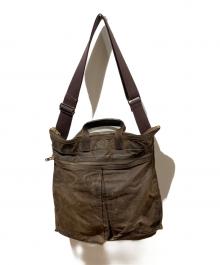 PORTER（ポーター）の古着「2WAYヘルメットバッグ」｜ブラウン