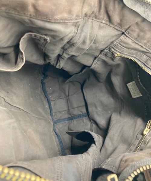 PORTER（ポーター）PORTER (ポーター) 2WAYヘルメットバッグ ブラウンの古着・服飾アイテム