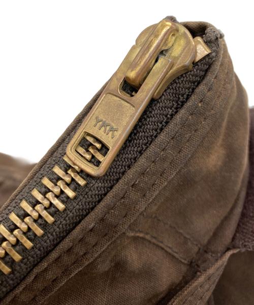 PORTER（ポーター）PORTER (ポーター) 2WAYヘルメットバッグ ブラウンの古着・服飾アイテム