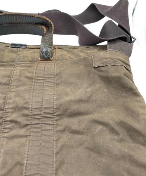 PORTER（ポーター）PORTER (ポーター) 2WAYヘルメットバッグ ブラウンの古着・服飾アイテム