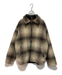 WOOLRICH（ウールリッチ）の古着「90’sジップアップジャケット」｜ベージュ