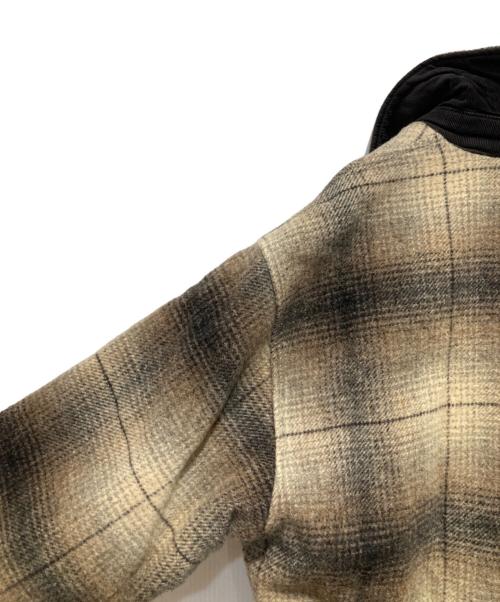 WOOLRICH（ウールリッチ）WOOLRICH (ウールリッチ) 90’sジップアップジャケット ベージュ サイズ:Mの古着・服飾アイテム