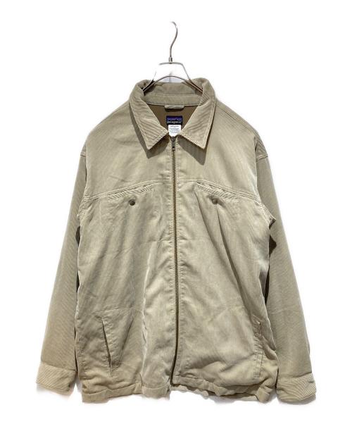 Patagonia（パタゴニア）Patagonia (パタゴニア) コードウォーマージャケット ベージュ サイズ:Lの古着・服飾アイテム