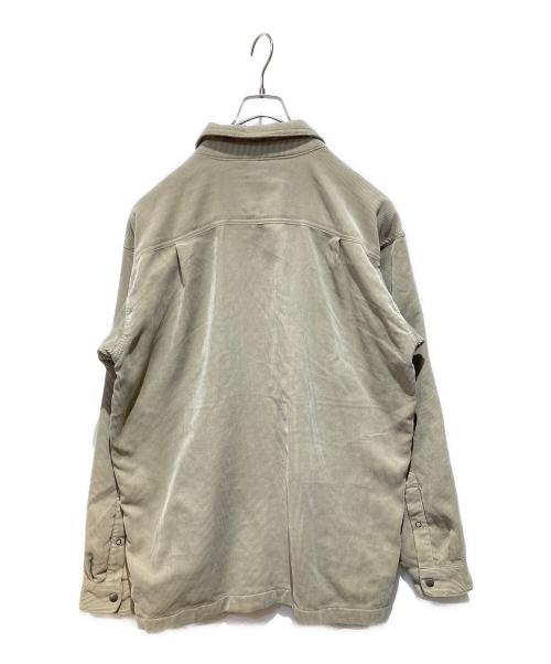 Patagonia（パタゴニア）Patagonia (パタゴニア) コードウォーマージャケット ベージュ サイズ:Lの古着・服飾アイテム