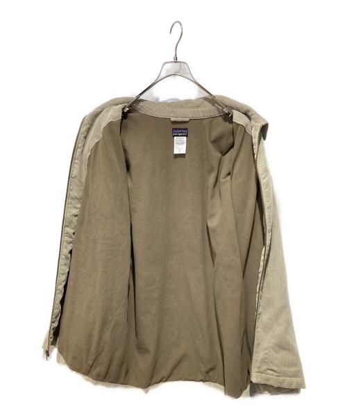 Patagonia（パタゴニア）Patagonia (パタゴニア) コードウォーマージャケット ベージュ サイズ:Lの古着・服飾アイテム