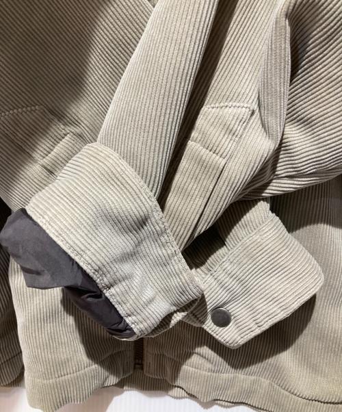 Patagonia（パタゴニア）Patagonia (パタゴニア) コードウォーマージャケット ベージュ サイズ:Lの古着・服飾アイテム