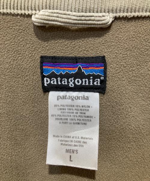 Patagonia（パタゴニア）Patagonia (パタゴニア) コードウォーマージャケット ベージュ サイズ:Lの古着・服飾アイテム