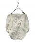 STELLA McCARTNEY（ステラマッカートニー）の古着「Fiona Puff-sleeve Blouse」｜ホワイト