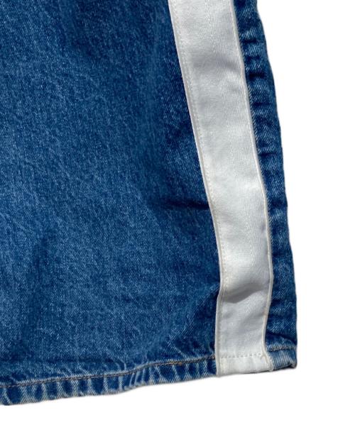 STELLA McCARTNEY（ステラマッカートニー）STELLA McCARTNEY (ステラマッカートニー) STRIPE JEANS インディゴ サイズ:W32の古着・服飾アイテム