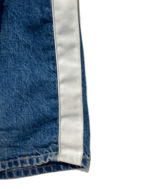 STELLA McCARTNEY（ステラマッカートニー）STELLA McCARTNEY (ステラマッカートニー) STRIPE JEANS インディゴ サイズ:W32の古着・服飾アイテム