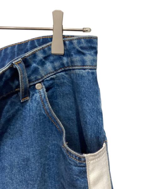 STELLA McCARTNEY（ステラマッカートニー）STELLA McCARTNEY (ステラマッカートニー) STRIPE JEANS インディゴ サイズ:W32の古着・服飾アイテム
