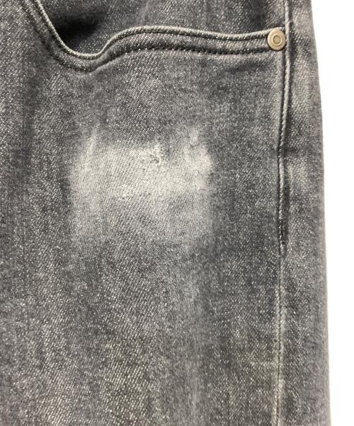 STELLA McCARTNEY（ステラマッカートニー）STELLA McCARTNEY (ステラマッカートニー) ブラックデニムパンツ ブラック サイズ:XLの古着・服飾アイテム