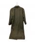 STELLA McCARTNEY (ステラマッカートニー) パワーショルダーステンカラーコート カーキ サイズ:40：30000円