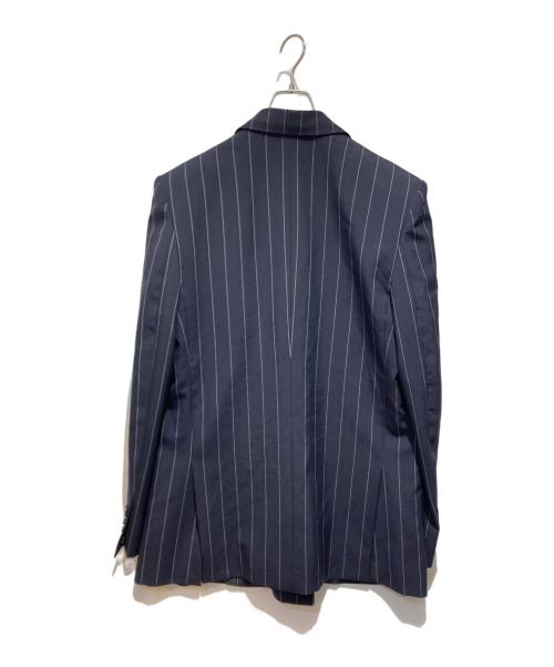 STELLA McCARTNEY（ステラマッカートニー）STELLA McCARTNEY (ステラマッカートニー) ストライプセットアップ ネイビー サイズ:44の古着・服飾アイテム