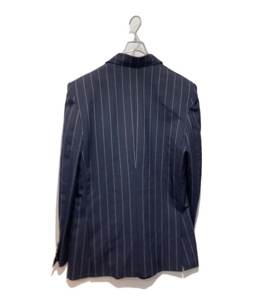 STELLA McCARTNEY（ステラマッカートニー）STELLA McCARTNEY (ステラマッカートニー) ストライプセットアップ ネイビー サイズ:44の古着・服飾アイテム