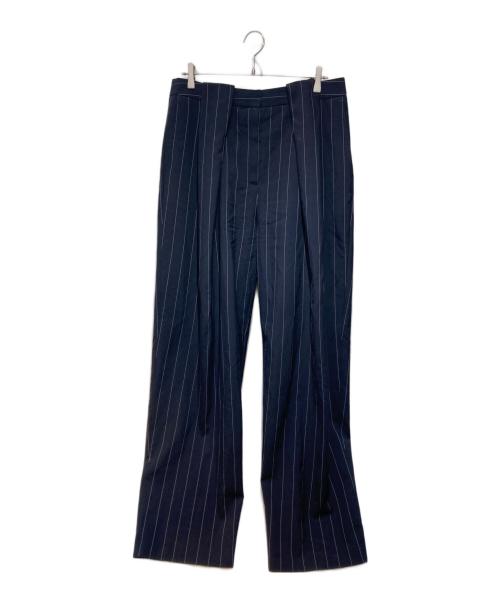 STELLA McCARTNEY（ステラマッカートニー）STELLA McCARTNEY (ステラマッカートニー) ストライプセットアップ ネイビー サイズ:44の古着・服飾アイテム