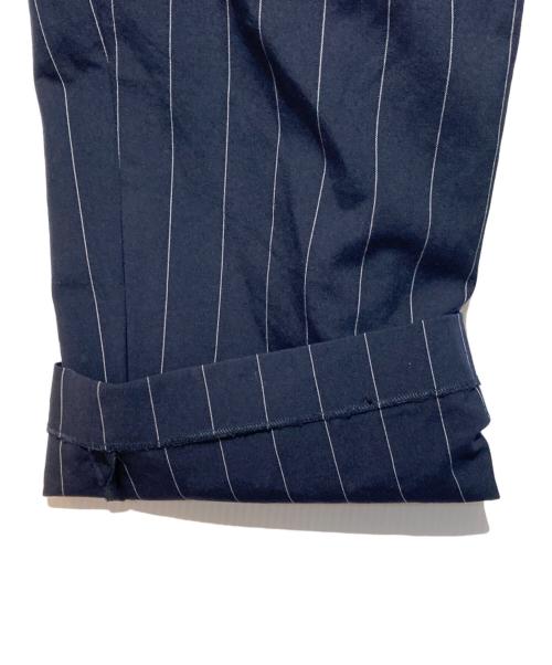 STELLA McCARTNEY（ステラマッカートニー）STELLA McCARTNEY (ステラマッカートニー) ストライプセットアップ ネイビー サイズ:44の古着・服飾アイテム