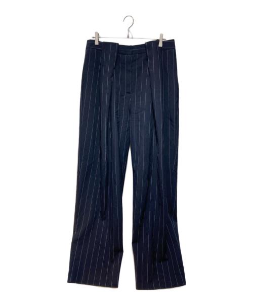 STELLA McCARTNEY（ステラマッカートニー）STELLA McCARTNEY (ステラマッカートニー) ストライプセットアップ ネイビー サイズ:44の古着・服飾アイテム