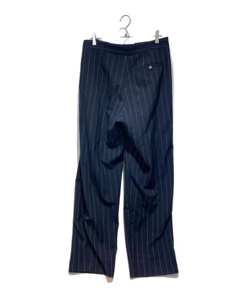 STELLA McCARTNEY（ステラマッカートニー）STELLA McCARTNEY (ステラマッカートニー) ストライプセットアップ ネイビー サイズ:44の古着・服飾アイテム