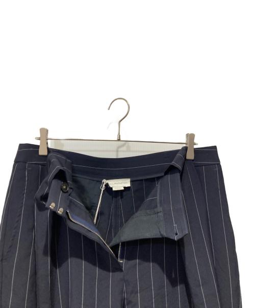 STELLA McCARTNEY（ステラマッカートニー）STELLA McCARTNEY (ステラマッカートニー) ストライプセットアップ ネイビー サイズ:44の古着・服飾アイテム