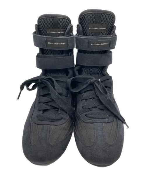 adidas（アディダス）adidas (アディダス) STELLA McCARTNEY (ステラマッカートニー) Rasant 2.0 ブラック サイズ:27cmの古着・服飾アイテム