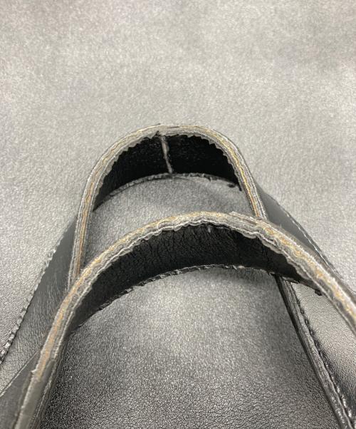 STELLA McCARTNEY（ステラマッカートニー）STELLA McCARTNEY (ステラマッカートニー) スクエアトートバッグ ブラックの古着・服飾アイテム