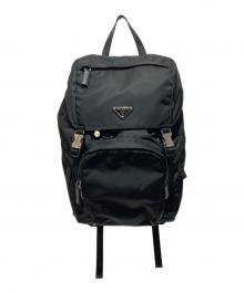 PRADA（プラダ）の古着「リュック」｜ブラック
