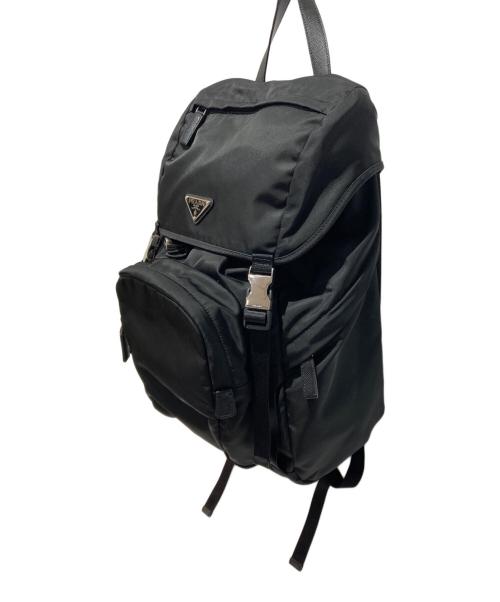 PRADA（プラダ）PRADA (プラダ) リュック ブラックの古着・服飾アイテム