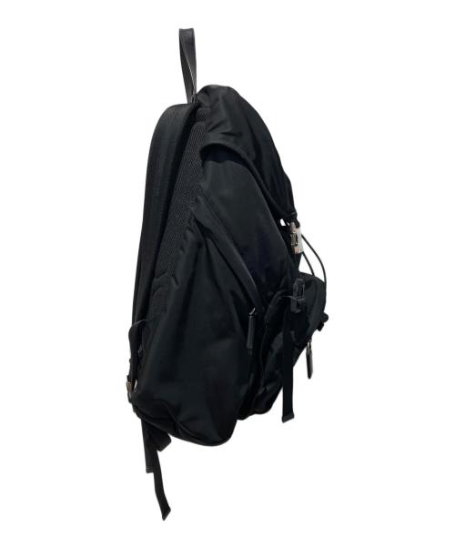 PRADA（プラダ）PRADA (プラダ) リュック ブラックの古着・服飾アイテム