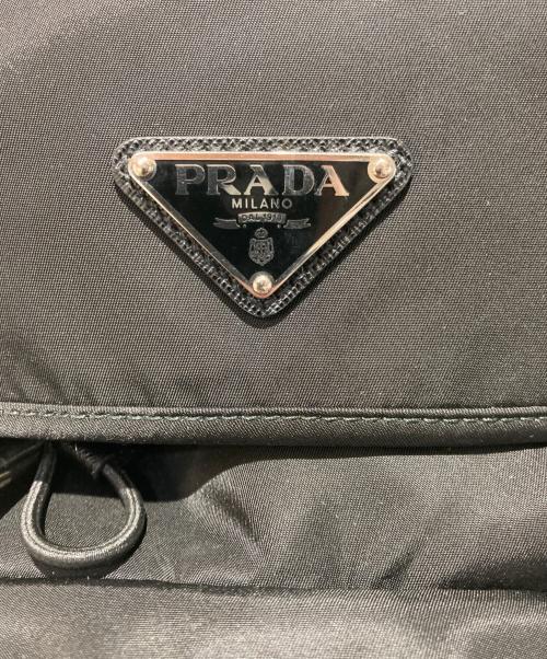PRADA（プラダ）PRADA (プラダ) リュック ブラックの古着・服飾アイテム