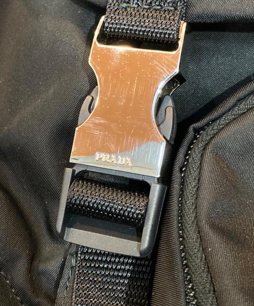 PRADA（プラダ）PRADA (プラダ) リュック ブラックの古着・服飾アイテム