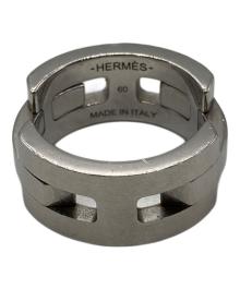HERMES（エルメス）の古着「ターボリング」｜シルバー