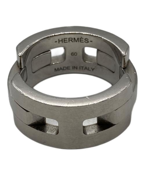 HERMES（エルメス）HERMES (エルメス) ターボリング シルバー サイズ:19号の古着・服飾アイテム