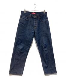 SUPREME（シュプリーム）の古着「25FW Rigid Loose Fit Selvedge Jean」｜インディゴ