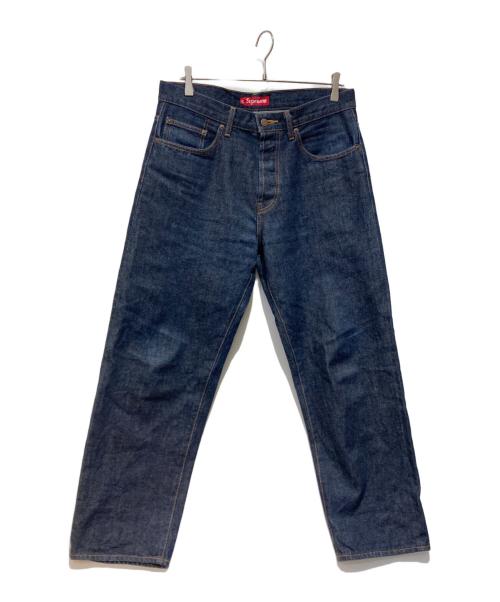 SUPREME（シュプリーム）Supreme (シュプリーム) 25FW Rigid Loose Fit Selvedge Jean インディゴ サイズ:W32の古着・服飾アイテム