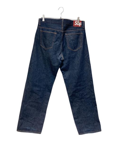 SUPREME（シュプリーム）Supreme (シュプリーム) 25FW Rigid Loose Fit Selvedge Jean インディゴ サイズ:W32の古着・服飾アイテム
