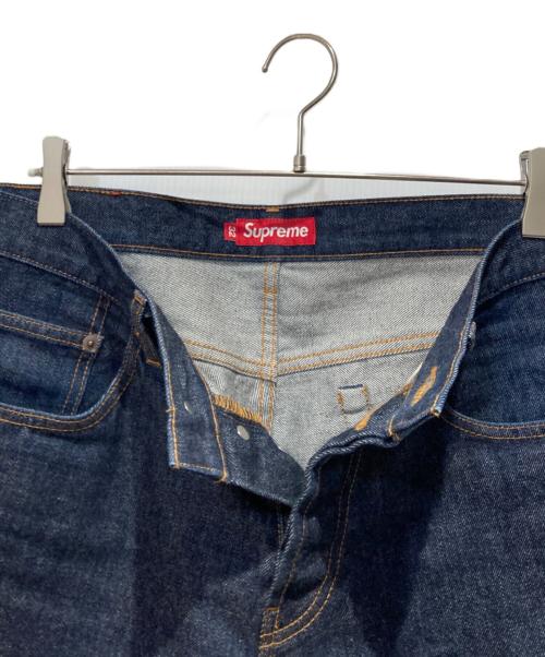 SUPREME（シュプリーム）Supreme (シュプリーム) 25FW Rigid Loose Fit Selvedge Jean インディゴ サイズ:W32の古着・服飾アイテム